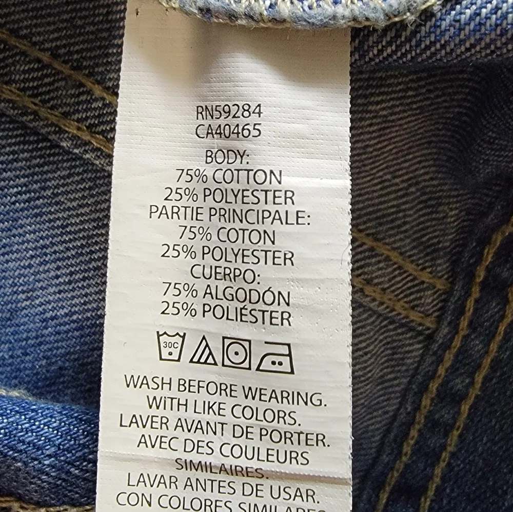 The Children's Place | Denim Blue Jean Jacket The Children's Place 12-18 monyhs